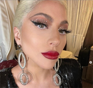 lady Gaga lab grown diamon earrings lady Gaga lab grown diamon earrings